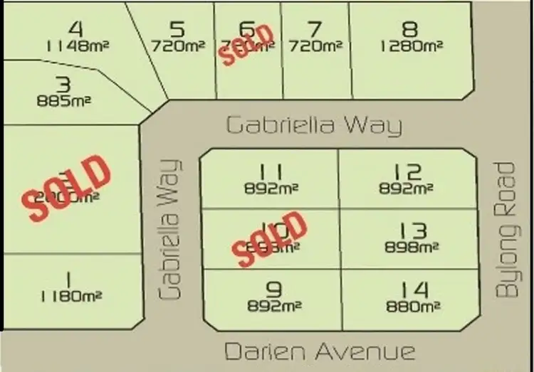 Second view of Homely land listing, Lot 7 The Pinnacle Estate, Cnr Darien Ave and Bylong Road, Tamworth NSW 2340