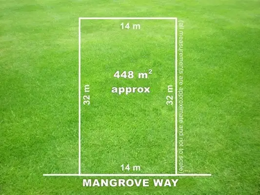 Main view of Homely land listing, 13 (Lot28206) Mangrove Way, Craigieburn VIC 3064