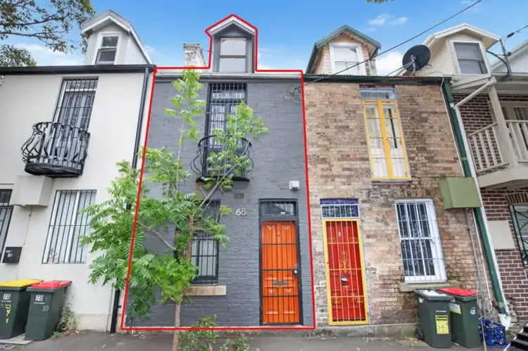Main view of Homely terrace listing, 68 Hugo Street, Redfern NSW 2016