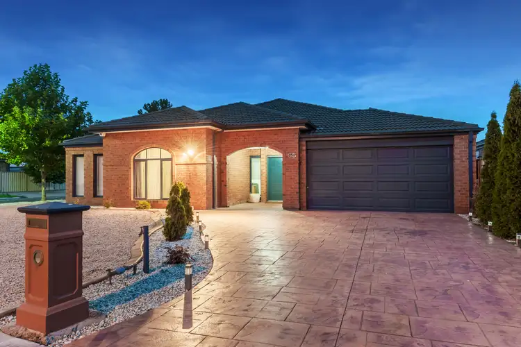 Second view of Homely house listing, 55 Hillcrest Drive, Hillside VIC 3037