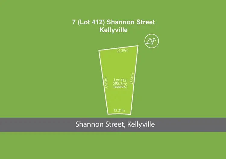7 (Lot 412) Shannon Street, Kellyville NSW 2155