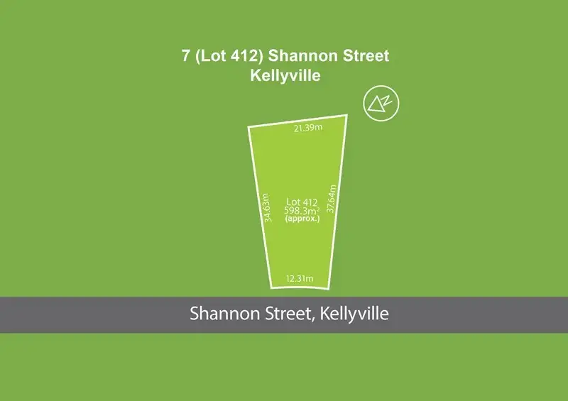 Main view of Homely land listing, 7 (Lot 412) Shannon Street, Kellyville NSW 2155