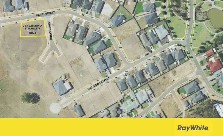 Main view of Homely land listing, Lot 206 Davey Court, Strathalbyn SA 5255
