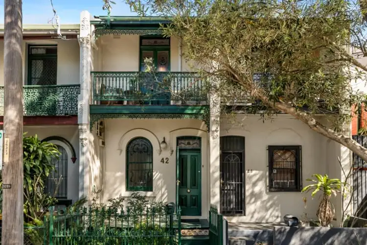 Second view of Homely house listing, 42 John Street, Erskineville NSW 2043