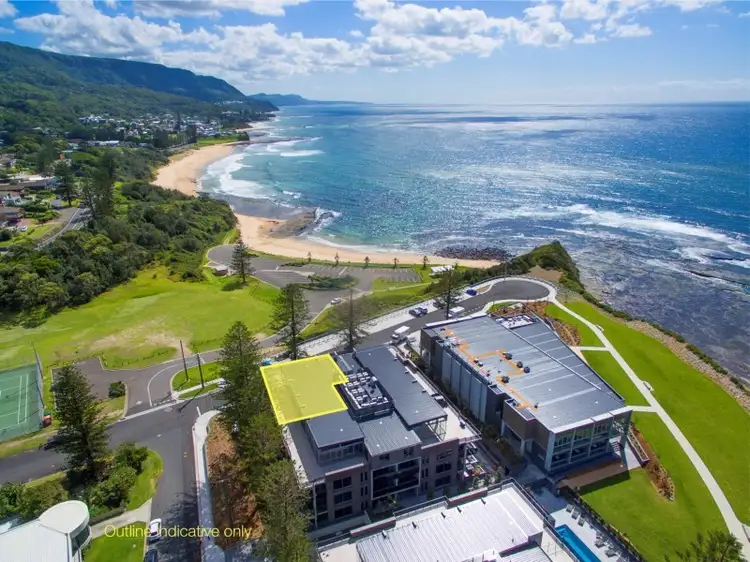 Third view of Homely house listing, Penthouse 303, 1 Yuruga Street, Austinmer NSW 2515