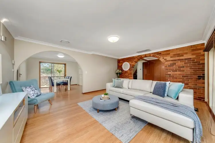 Second view of Homely house listing, 73 Osburn Drive, Macgregor ACT 2615