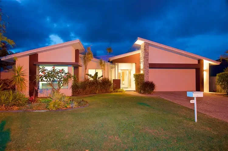 Second view of Homely house listing, 19 Springwood Avenue, Pacific Pines QLD 4211