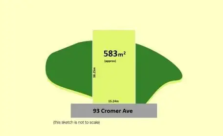 Main view of Homely land listing, 93 Cromer Avenue, Sunshine North VIC 3020