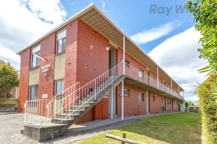 Third view of Homely unit listing, 4/91 Hill Street, West Hobart TAS 7000