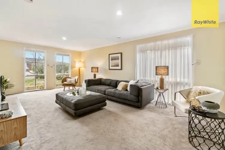 Second view of Homely house listing, 12 Trindall Place, Taylors Lakes VIC 3038