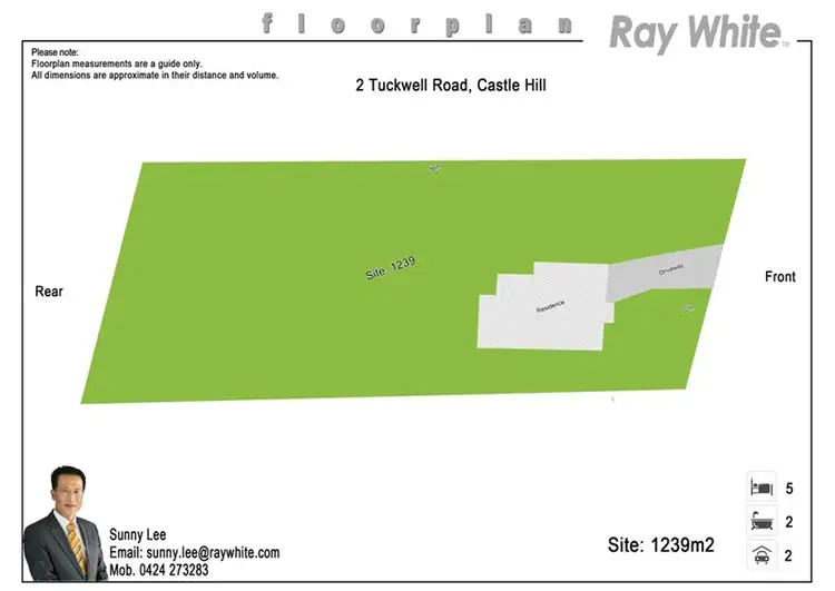 Seventh view of Homely house listing, 2 Tuckwell Road, Castle Hill NSW 2154