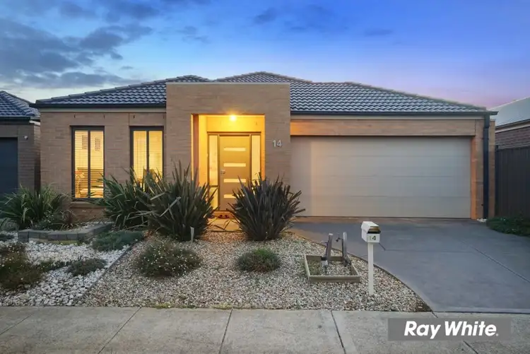 Second view of Homely house listing, 14 Heathcote Road, Wyndham Vale VIC 3024