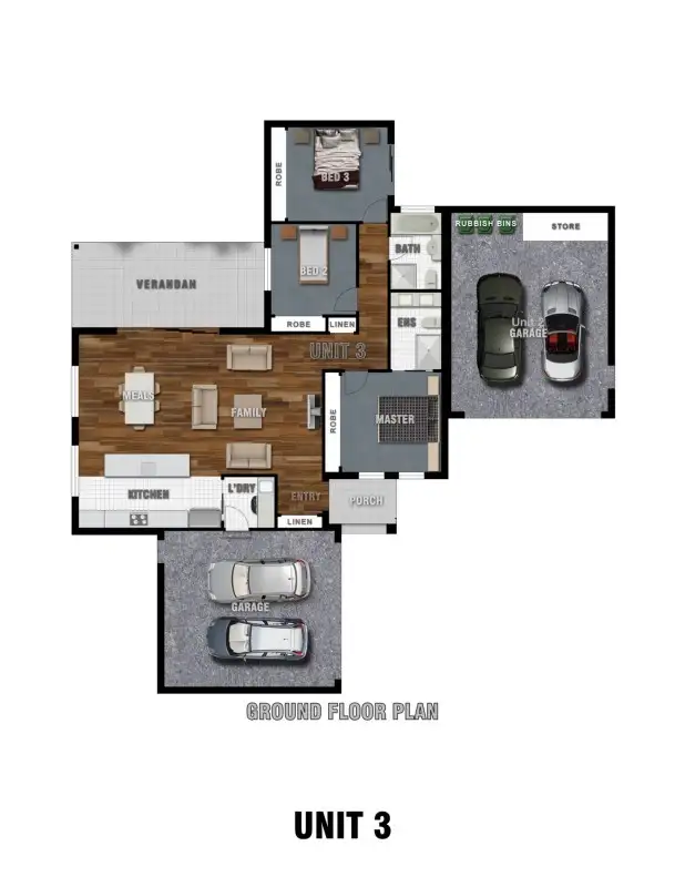 Fourth view of Homely townhouse listing, 2/28 Ross Street, Ferntree Gully VIC 3156