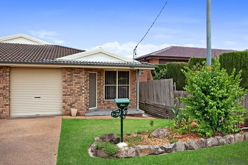 Main view of Homely house listing, 1/33 Byng Street, Tenambit NSW 2323