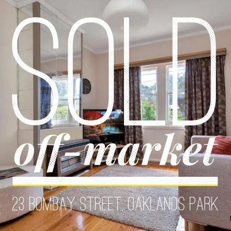 23 Bombay Street, Oaklands Park SA 5046
