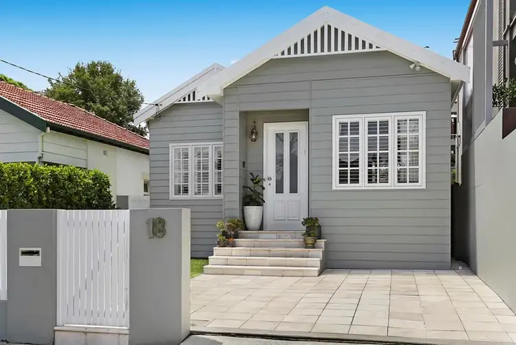 Second view of Homely house listing, 18 Roberts Street, Rose Bay NSW 2029