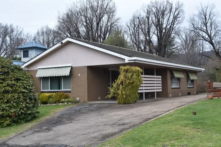 Main view of Homely house listing, 4 Butler Court, Bright VIC 3741