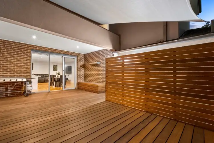 Fifth view of Homely townhouse listing, 1/17 Outhwaite Avenue, Doncaster VIC 3108