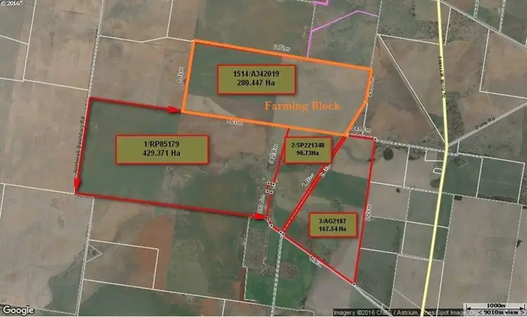 Fifth view of Homely rural property listing, 00 Tates Road, Bowenville QLD 4404