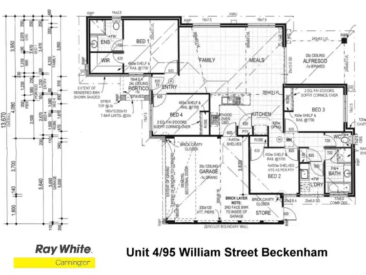 Fourth view of Homely house listing, Unit 4, 95 William Street, Beckenham WA 6107