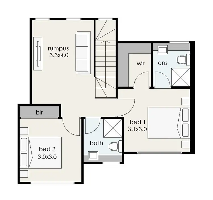 Fifth view of Homely townhouse listing, 3/9 Tambo Avenue, Reservoir VIC 3073