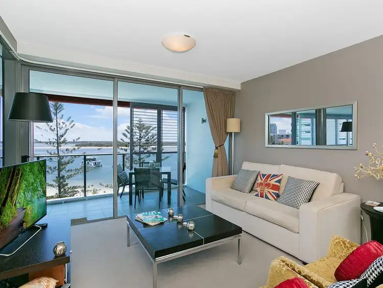 Third view of Homely apartment listing, 1404/438 Marine Parade, Biggera Waters QLD 4216