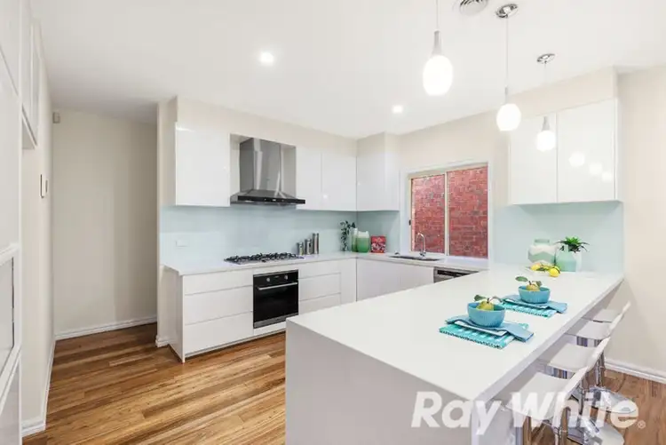 Second view of Homely townhouse listing, 1/11 Greenwood Street, Burwood VIC 3125