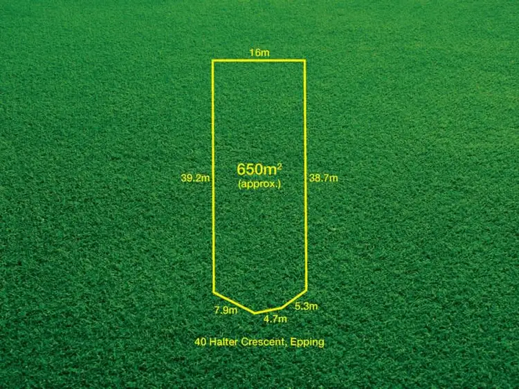 Second view of Homely house listing, 40 Halter Crescent, Epping VIC 3076