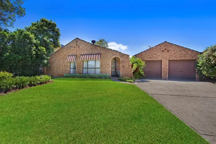 36 Mitchell Drive, Glossodia NSW 2756