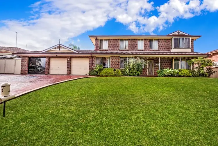 3 Snapper Close, Green Valley NSW 2168