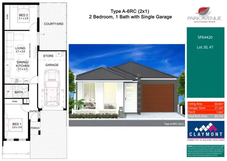 Third view of Homely house listing, 16 Zambezi Street, Southern River WA 6110