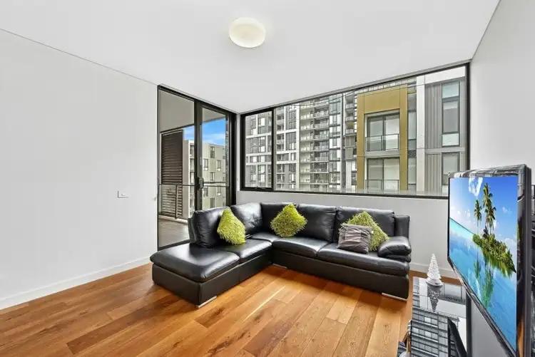 Second view of Homely apartment listing, 604/12 HALF Street, Wentworth Point NSW 2127