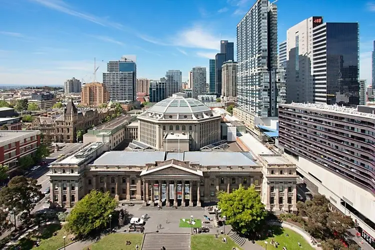 Second view of Homely apartment listing, 709/339 Swanston Street, Melbourne VIC 3000