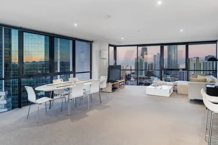 Fifth view of Homely apartment listing, 2006/4 Wahroonga Place, Surfers Paradise QLD 4217