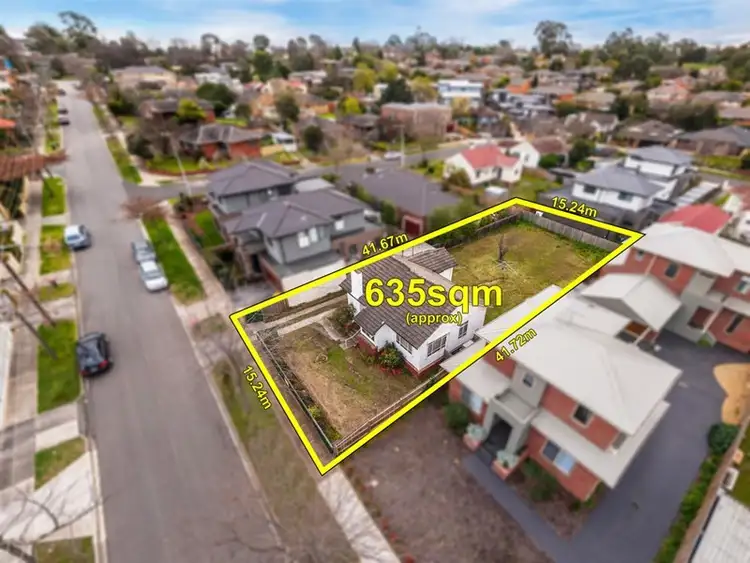 Main view of Homely house listing, 12 Cyril Street, Box Hill South VIC 3128