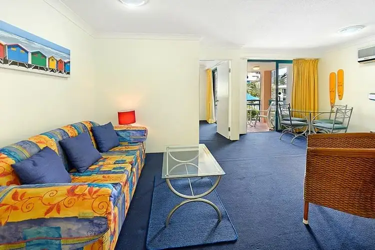 Sixth view of Homely unit listing, 23/11-17 Philip Avenue, Broadbeach QLD 4218