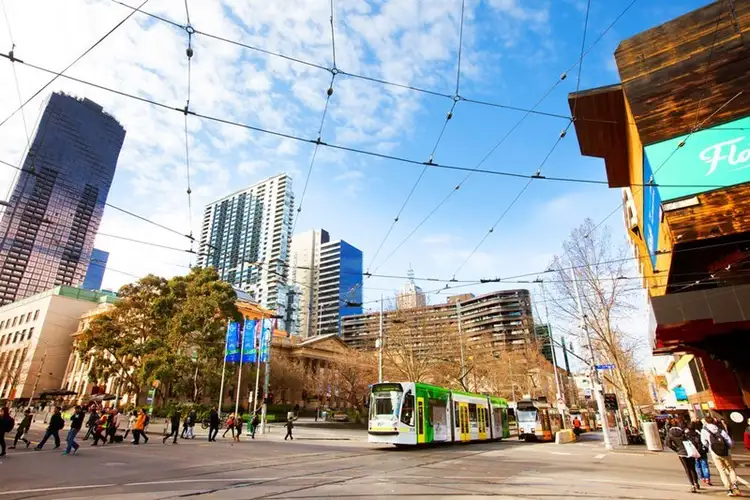 Third view of Homely apartment listing, 708/488 Swanston Street, Carlton VIC 3053