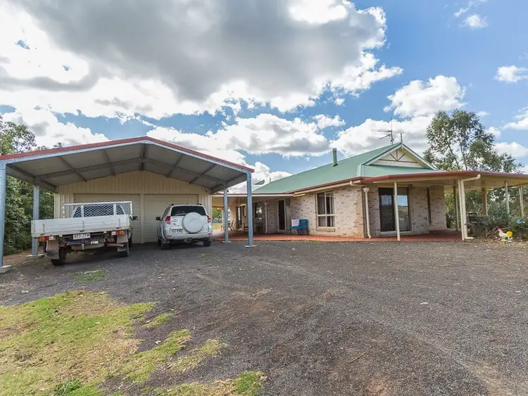 Third view of Homely rural property listing, 724 Merritts Creek Road, Hampton QLD 4352