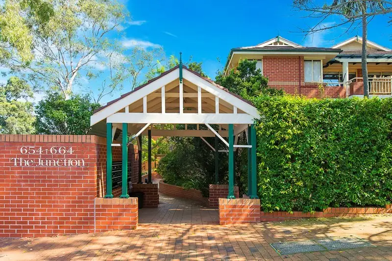 Main view of Homely unit listing, 9/654 Willoughby Road, Willoughby NSW 2068