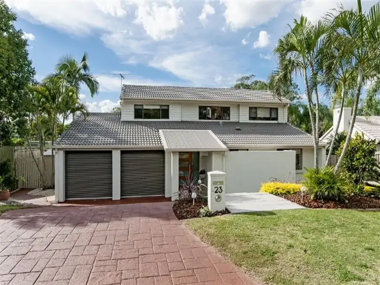 Second view of Homely house listing, 23 Baikal Place, Westlake QLD 4074
