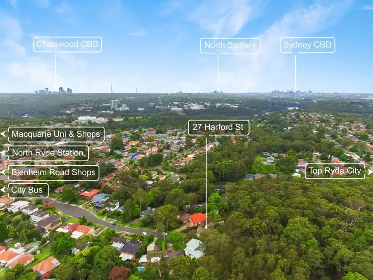 Seventh view of Homely house listing, 27 Harford Street, North Ryde NSW 2113