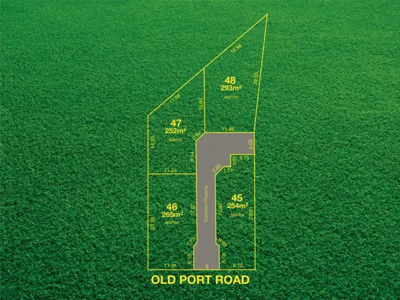 Main view of Homely land listing, 1100 Old Port Road, Hendon SA 5014