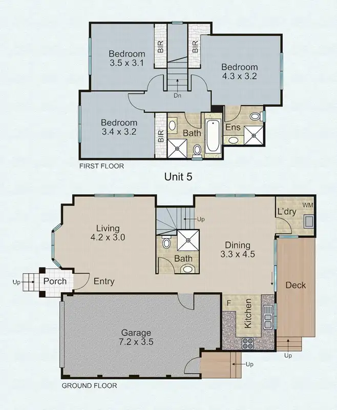 Fifth view of Homely townhouse listing, 2/16 Alfred Grove, Oakleigh East VIC 3166
