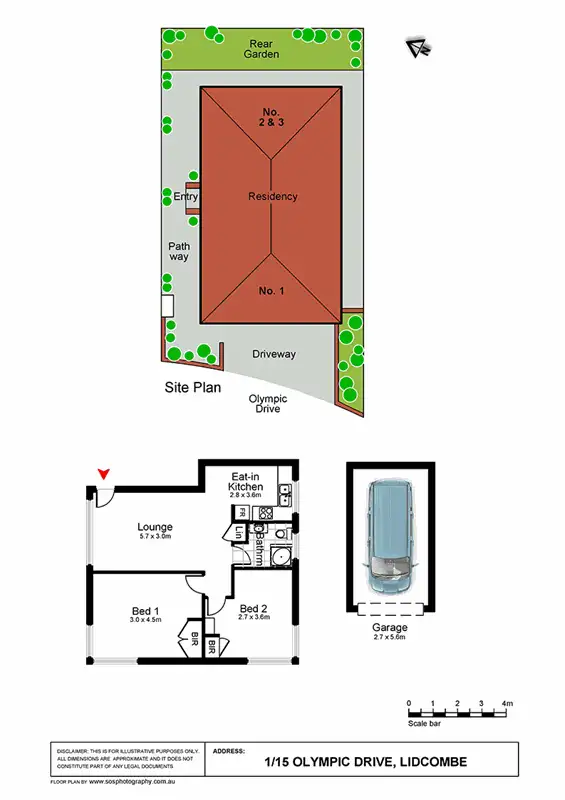 Seventh view of Homely block of units listing, 15 Olympic Drive, Lidcombe NSW 2141