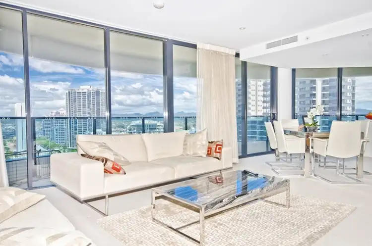 Sixth view of Homely apartment listing, 21507 'The Oracle' 4 Charles Avenue, Broadbeach QLD 4218