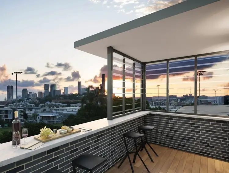 Sixth view of Homely apartment listing, 303/10 Stuart Street, Bulimba QLD 4171