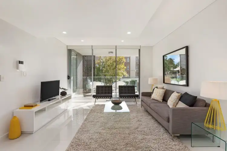 Second view of Homely apartment listing, 8.01/72-74 Gordon Crescent, Lane Cove NSW 2066