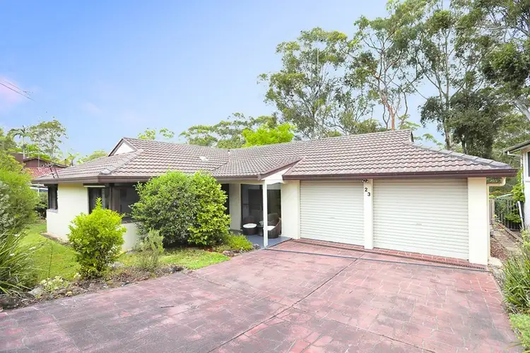Second view of Homely house listing, 23 Thirteenth Street, Warragamba NSW 2752