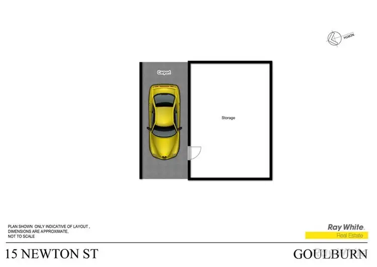 Second view of Homely house listing, 15 Newton Street, Goulburn NSW 2580