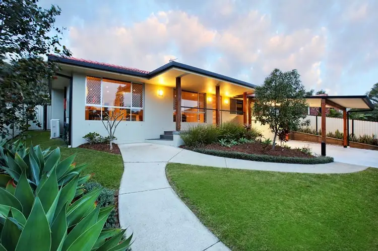 Main view of Homely house listing, 14 Tumbarumba Avenue, Ashmore QLD 4214